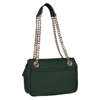 THE BOLD LOVE HAMMERED SHOULDER BAG